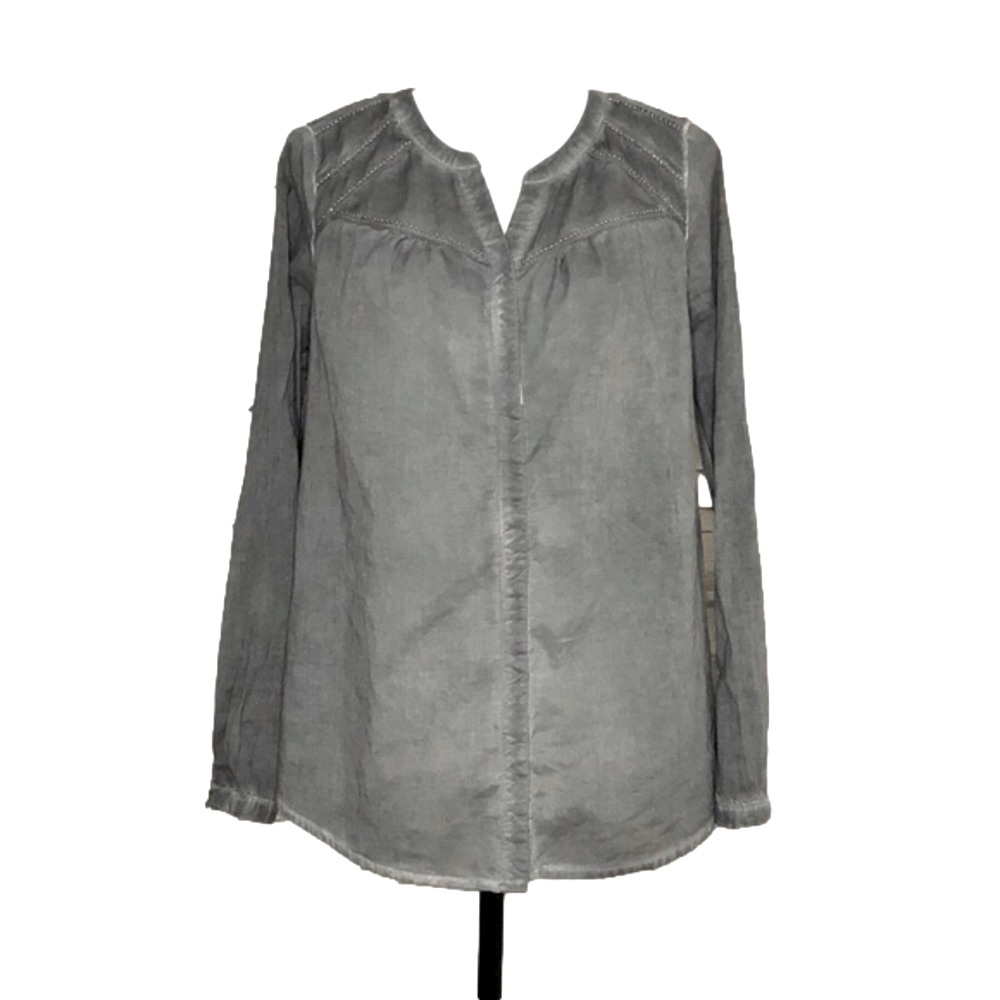 Yest lightweight grey blouse
